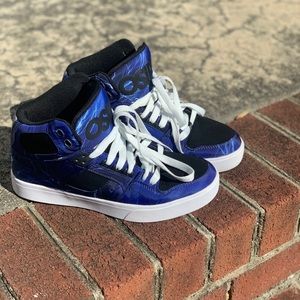 Mens Osiris NYC 83 Vulc Hi Top Skate Shoes SZ 9.5